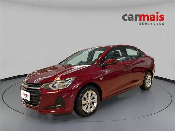 CHEVROLET ONIX 1.0 TURBO FLEX PLUS LT AUTOMÁTICO CHEVROLET ONIX 1.0 TURBO FLEX PLUS LT AUTOMÁTICO